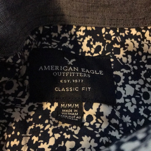 American eagle button up. - Picture 3 of 3